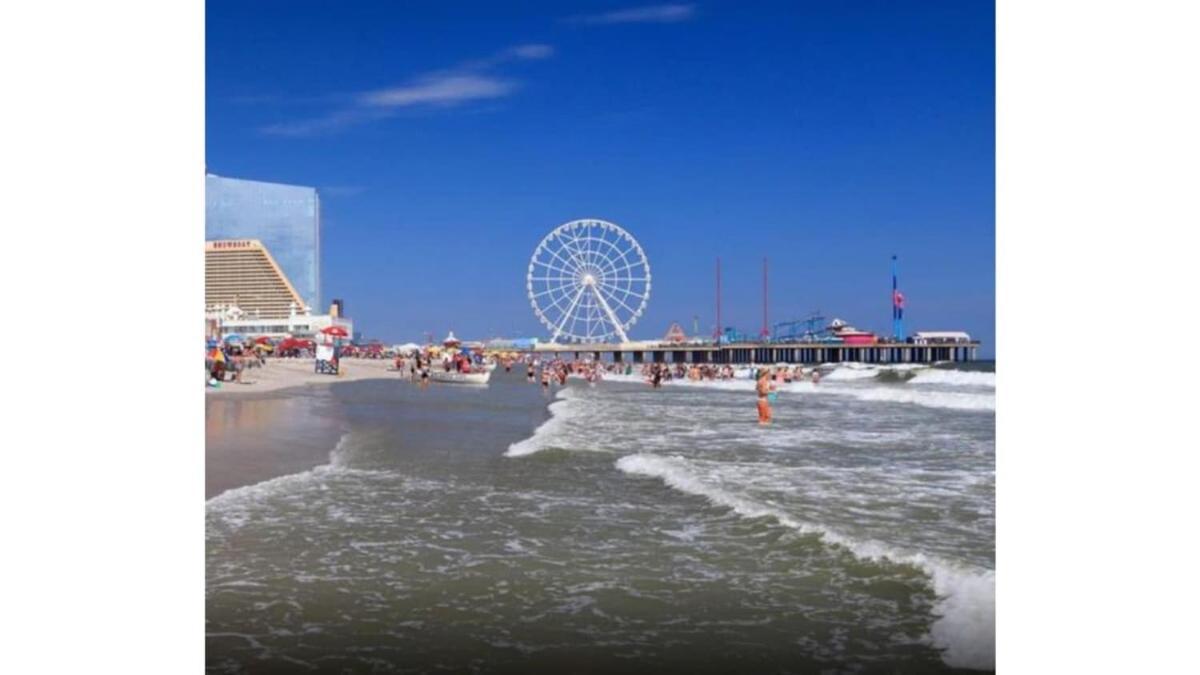 Cozysuites Beachfront 2Br 3Ba Condo Atlantic City Esterno foto